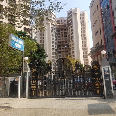 Flat on rent in Dheeraj Gaurav Heights, Andheri West