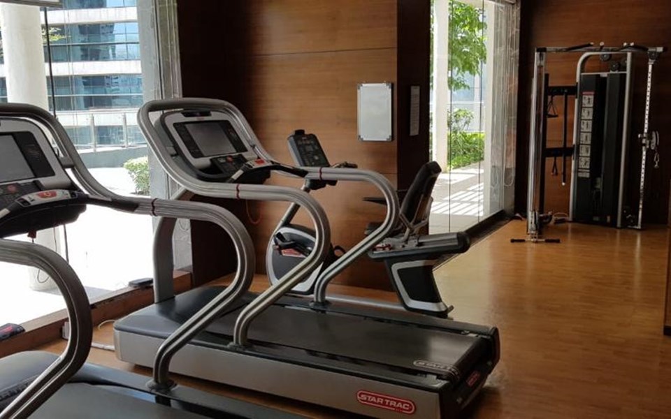 Gymnasium - Lodha Primero, Mahalaxmi