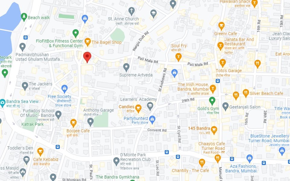 Building - Landmark, Bandra West