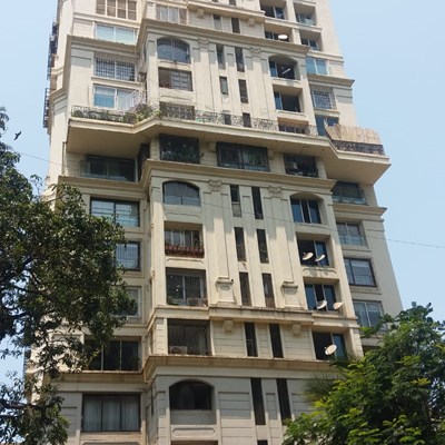 Flat on rent in Raheja Sunkist, Bandra West