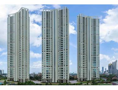 Flat on rent in Raheja Vivarea, Mahalaxmi