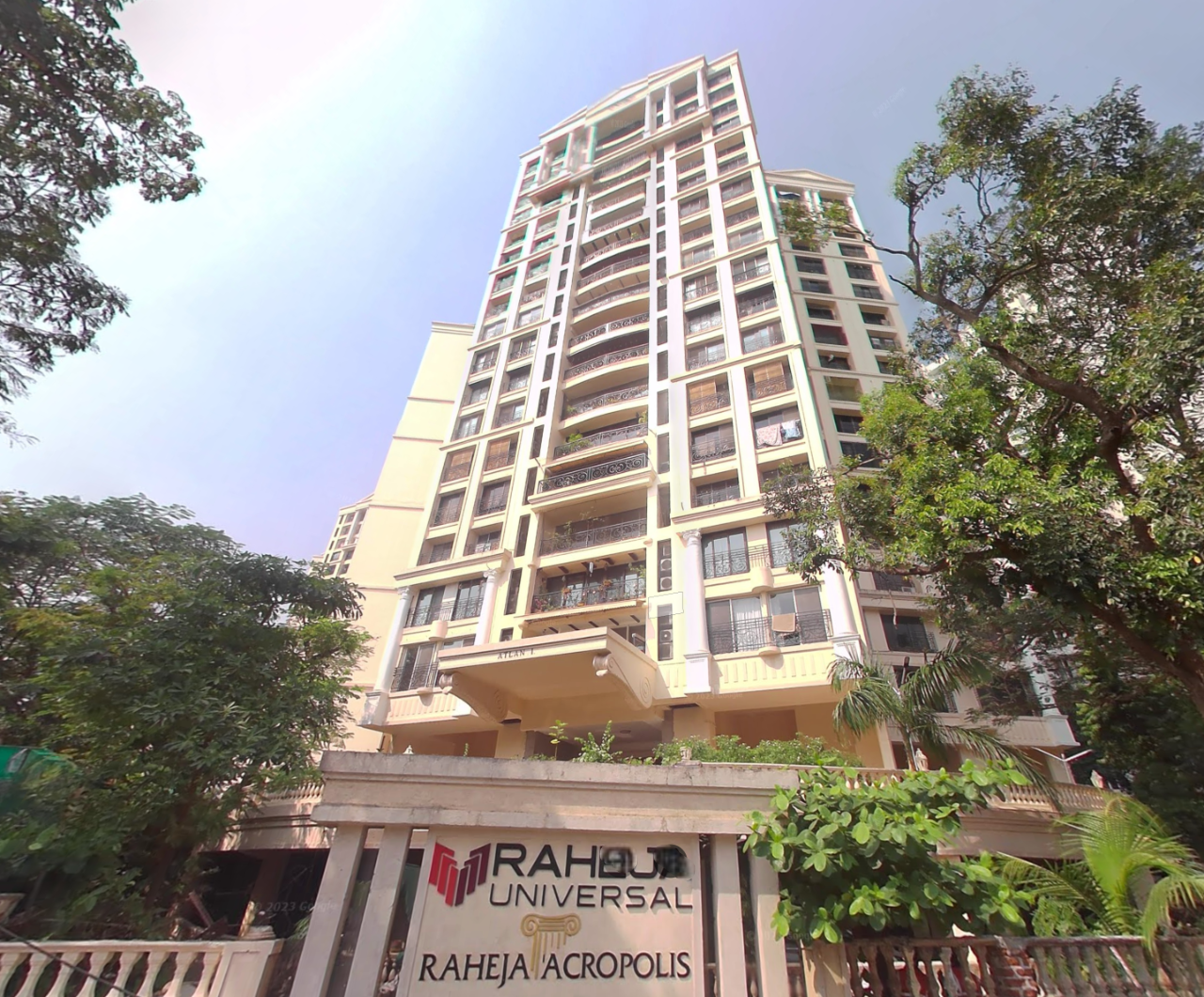 Flat on rent in Raheja Acropolis, Chembur