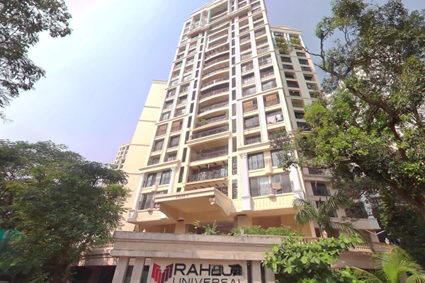 Flat on rent in Raheja Acropolis, Chembur