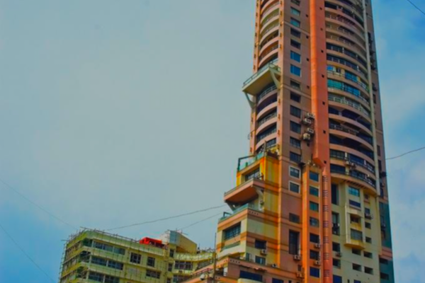 Flat on rent in Suraj Millenium, Breach Candy