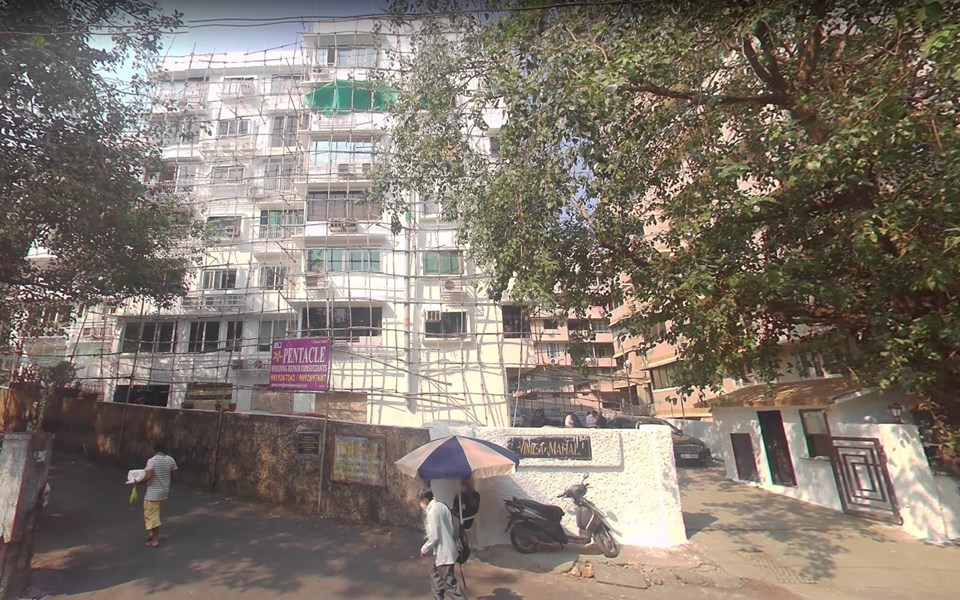 Building - Vimla Mahal, Peddar Road