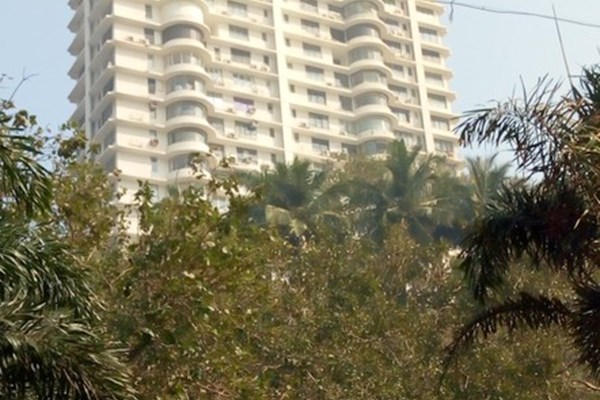 Flat on rent in Mount Blanc, Kemps Corner