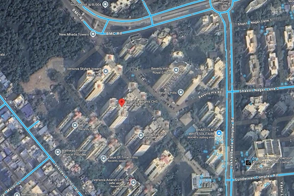 Flat on rent in Versova Heights, Andheri West