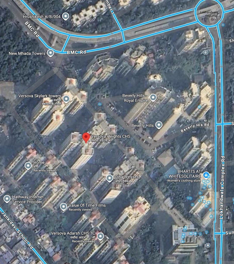 1 - Versova Heights, Andheri West