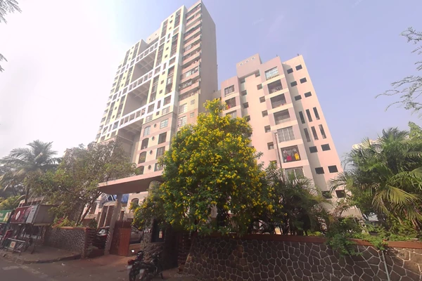 Flat on rent in Rushi Towers, Andheri West