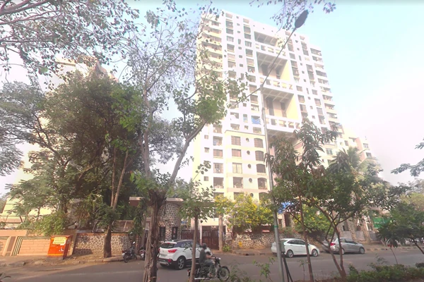 Flat on rent in Rushi Towers, Andheri West