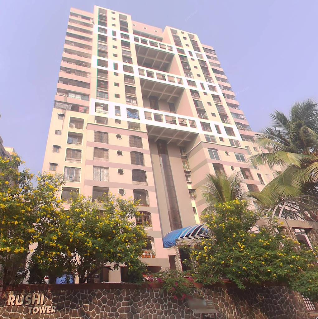 4 BHK Flat on Rent in Andheri West - Rushi Towers