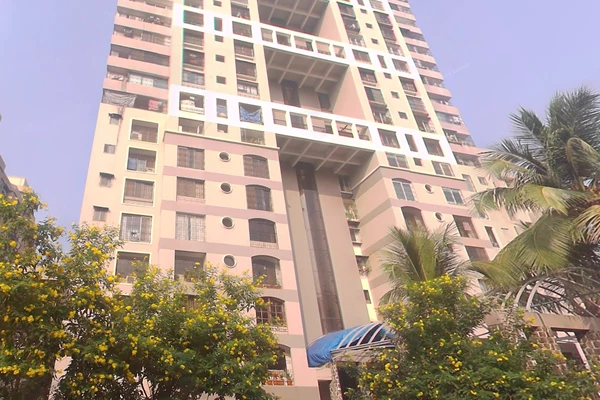 Flat on rent in Rushi Towers, Andheri West