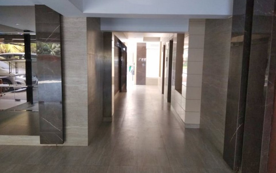 Lobby - Silver Beach Apartment, Juhu
