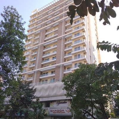 Flat on rent in Darvesh Royale, Bandra West