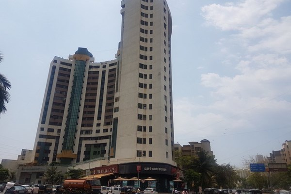 Flat on rent in Meera Tower, Andheri West
