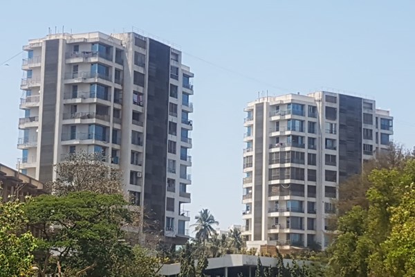 Flat on rent in Amogh, Juhu