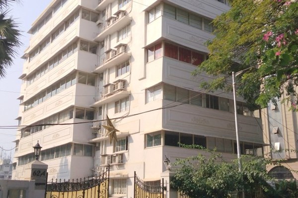 Flat on rent in Wilnomona, Bandra West