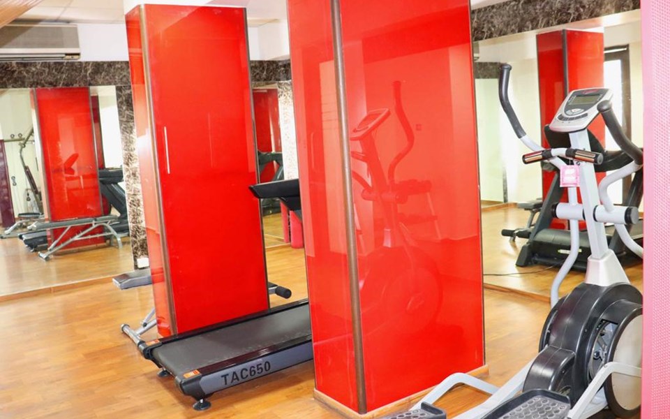 Gymnasium - The Point, Bandra West