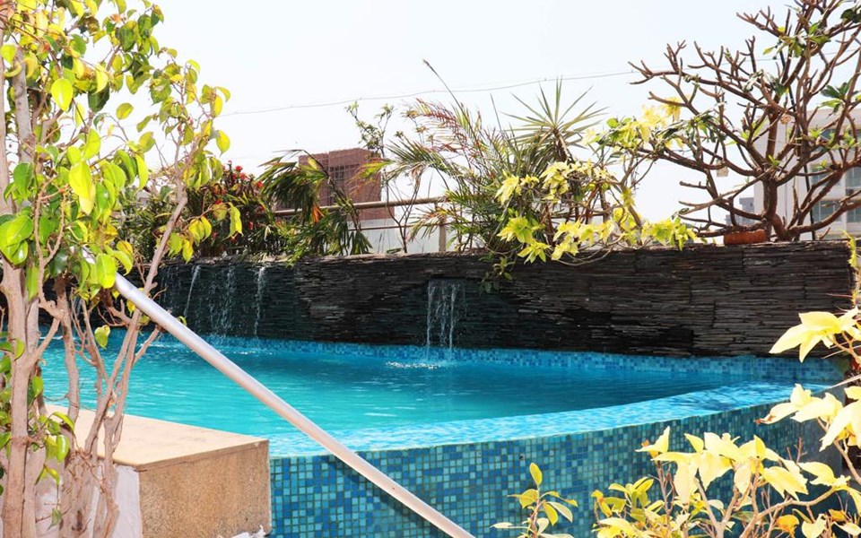 Swimming Pool - The Point, Bandra West