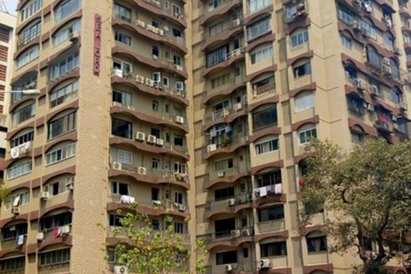 Flat on rent in Sea lord, Cuffe Parade