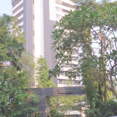 Flat on rent in Le Papillon Apartments, Bandra West