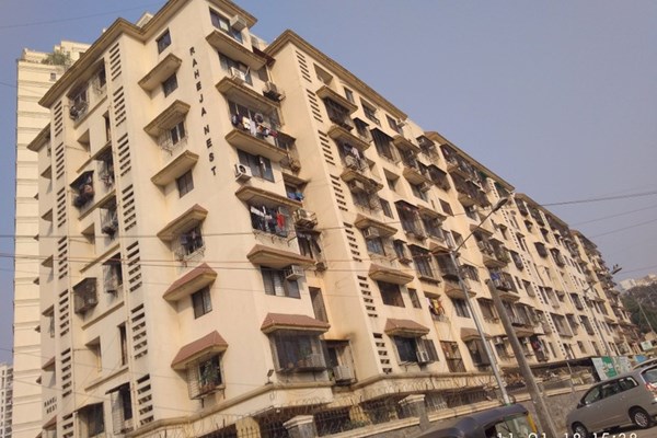 Flat on rent in Raheja Nest, Powai