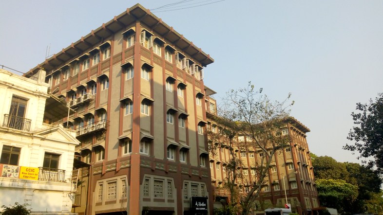 Flat on rent in Dhanraj Mahal, Colaba