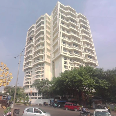 Flat on rent in Bay View, Andheri West
