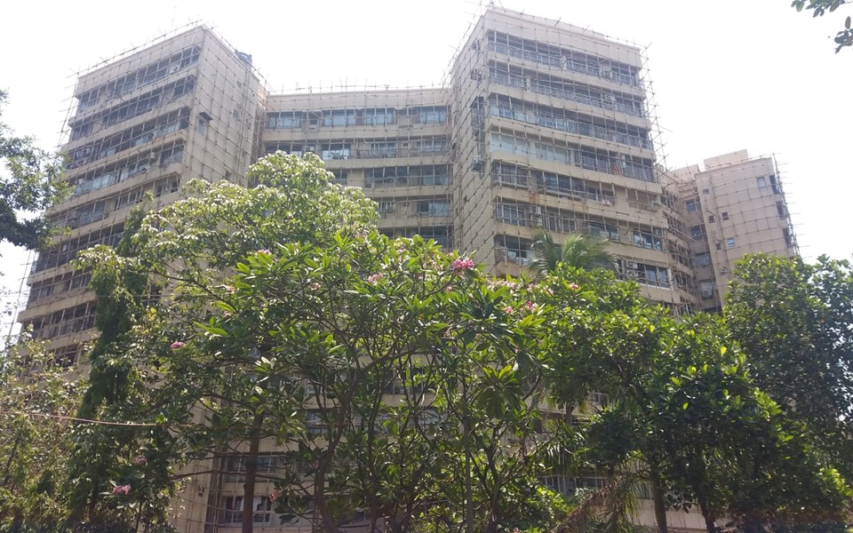 Building - Kanti Apartment, Bandra West