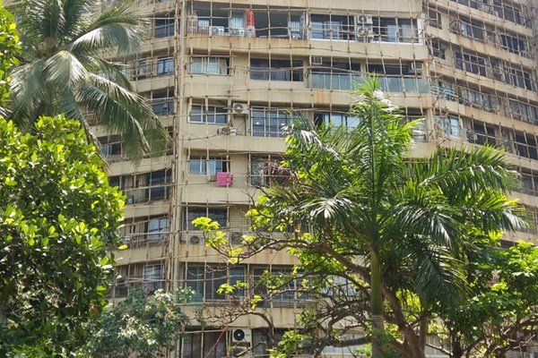 Flat on rent in Kanti Apartments, Bandra West