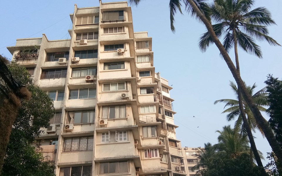 Building - Panju Mahal, Bandra West
