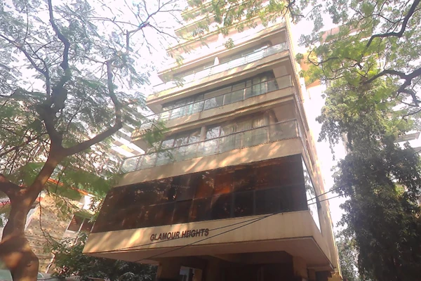 Flat on rent in Glamour Heights, Khar West
