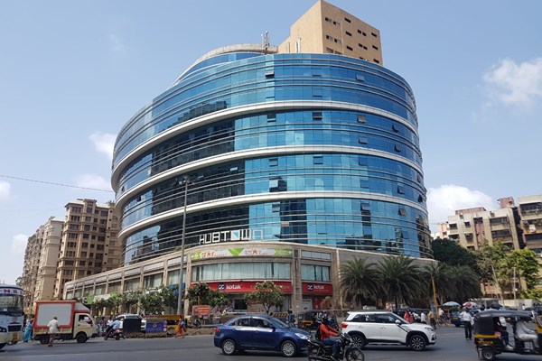 Office on rent in Hubtown Solaris, Andheri East
