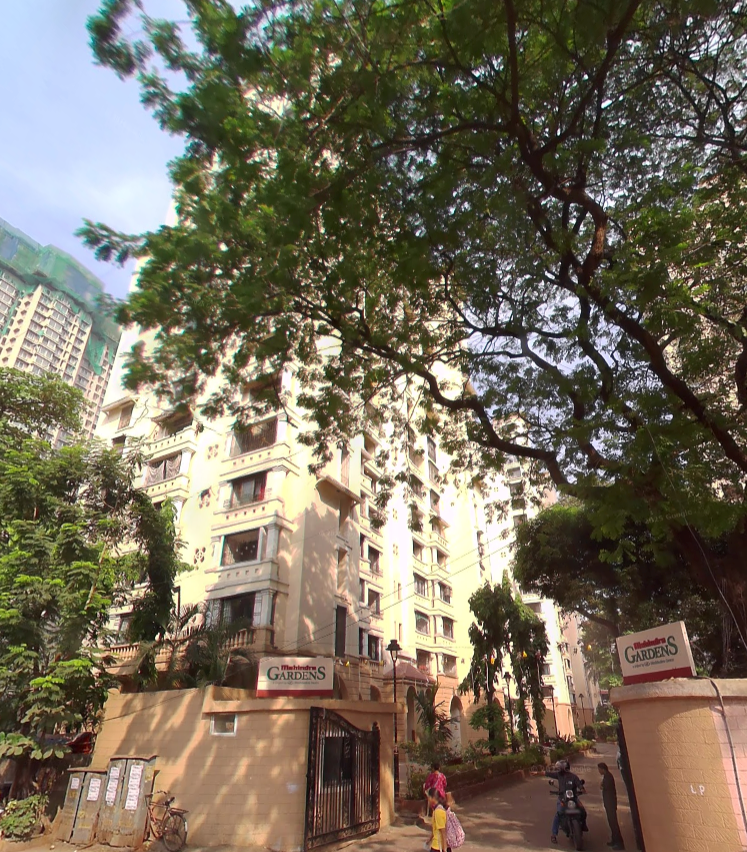 2 BHK Flat on Rent in Goregaon West - Mahindra Gardens