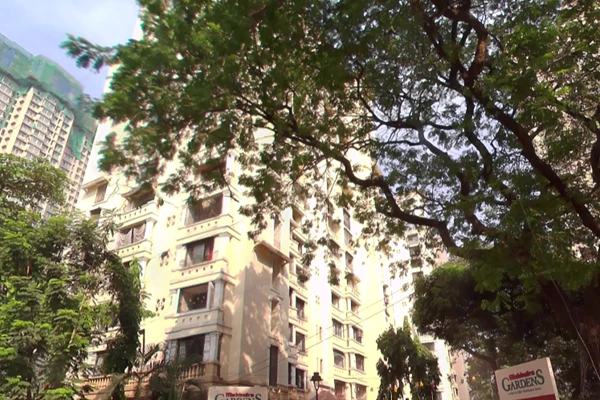 Flat on rent in Mahindra Gardens, Goregaon West