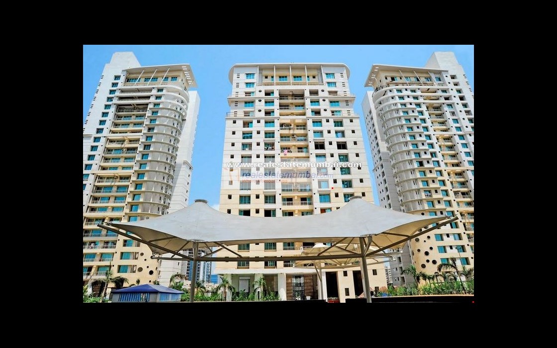 3 BHK Flat in Goregaon West for Sale in Rustomjee Ozone Semi Furnished