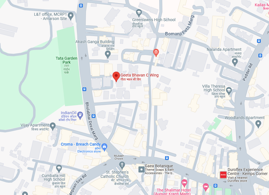1 BHK Flat for Sale in Warden Road - Geeta Bhavan
