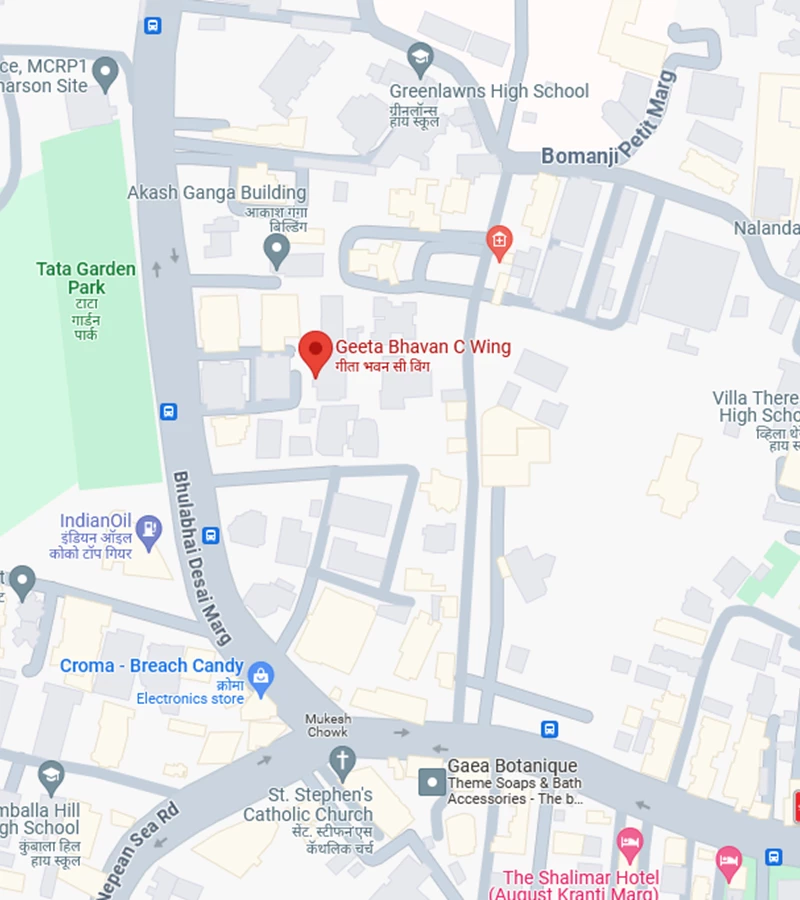 8 - Geeta Bhavan, Warden Road