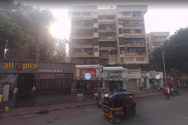 Flat on rent in Greenfields Society, Andheri West