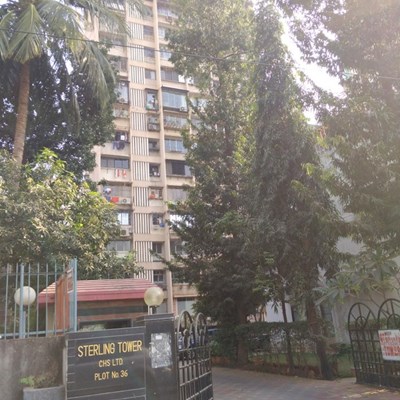 Flat on rent in Sterling Tower, Andheri West