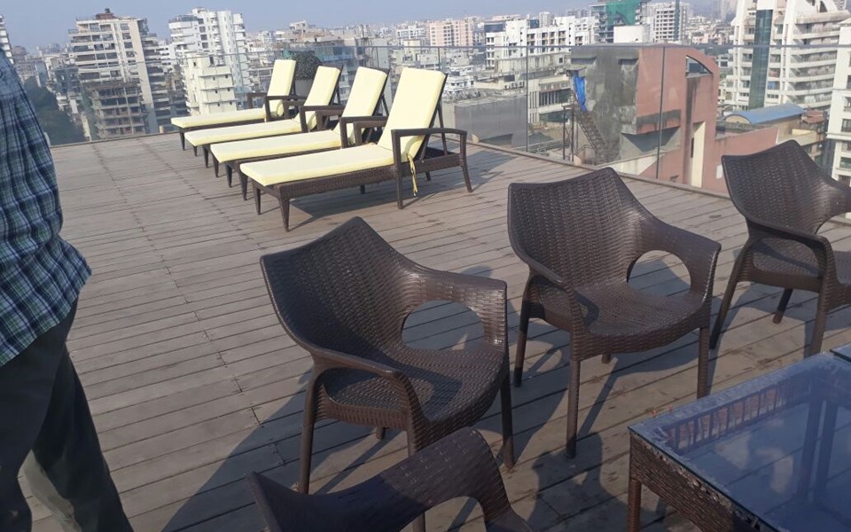 Swimming Pool1 - Pali Palms, Bandra West