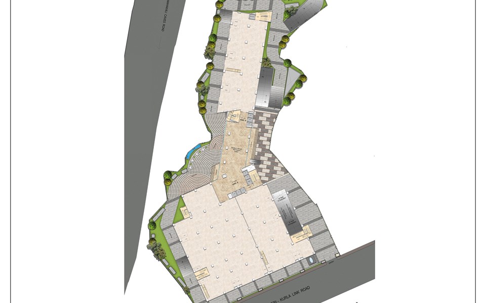 Location Plan - Kanakia Wall Street, Andheri East