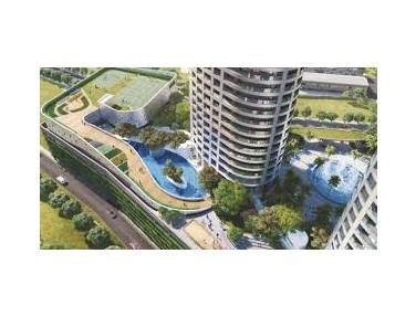 Flat on rent in Lodha World Crest, Lower Parel