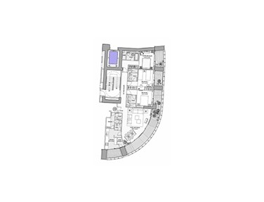 Floor Plan - Lodha World Crest, Lower Parel