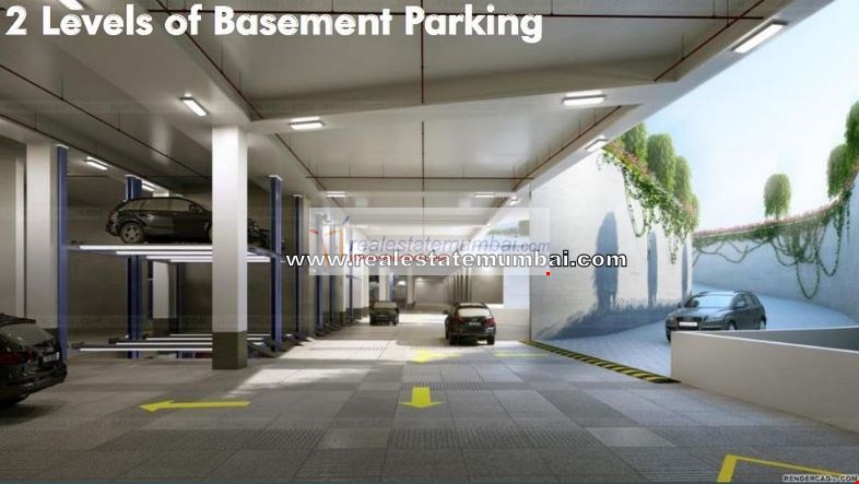 AHU Area - Century Greenspan , Prabhadevi