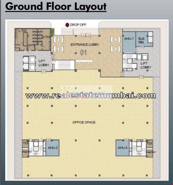Floor Plan - Century Greenspan , Prabhadevi