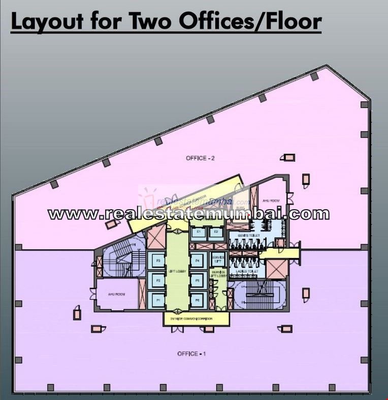 Floor Plan5 - Century Greenspan , Prabhadevi