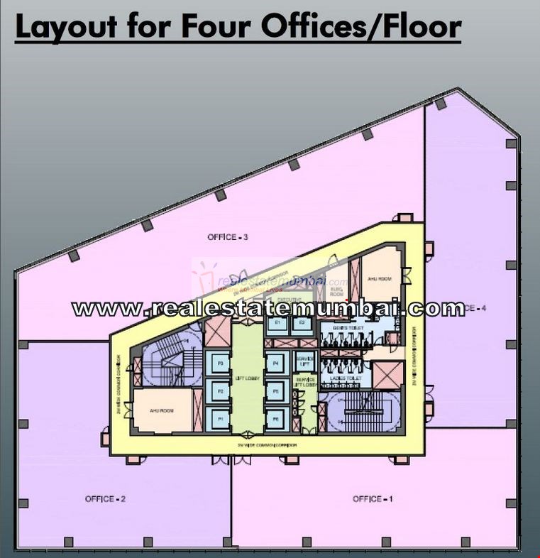 Floor Plan6 - Century Greenspan , Prabhadevi