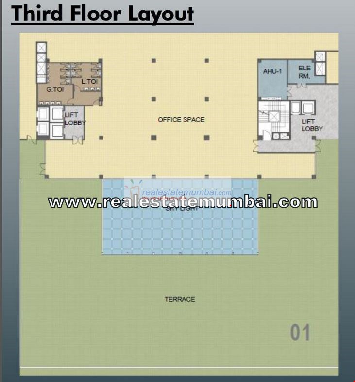 Location Plan - Century Greenspan , Prabhadevi