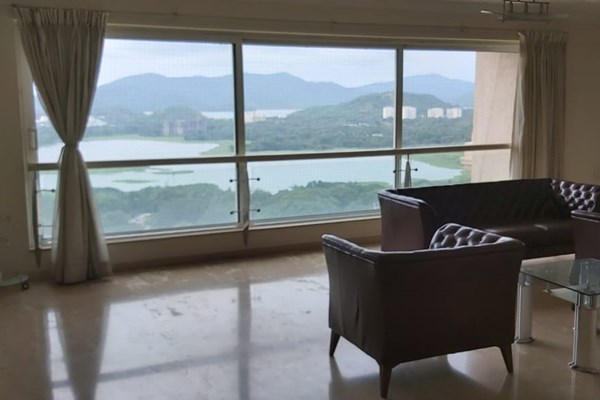 Flat on rent in Tivoli, Powai